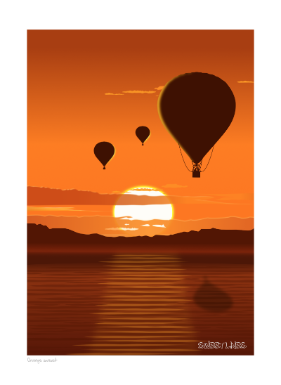 Orange Sunset