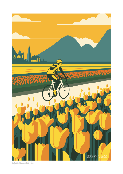 Through the Tulips