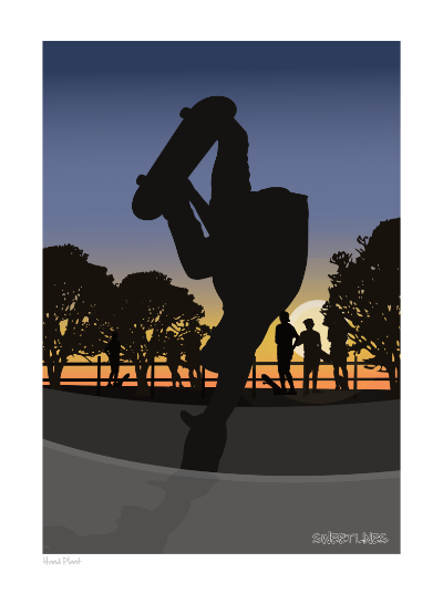 Skateboarding