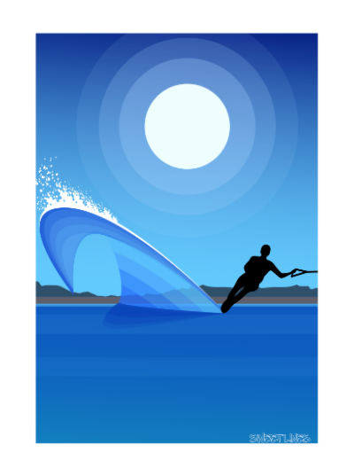 Waterskiing