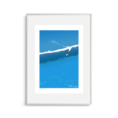 SUP Surfing